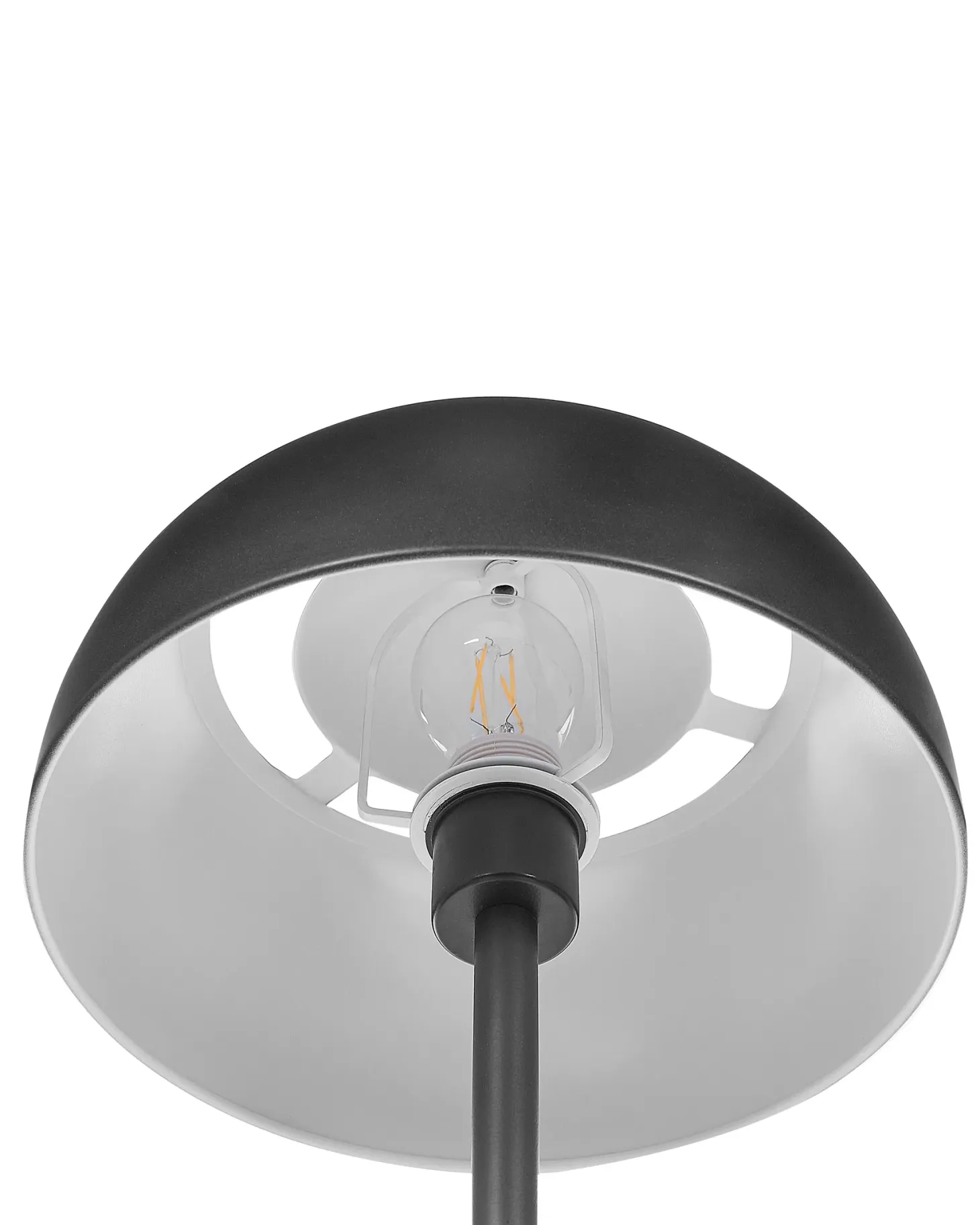 Lampa podłogowa SENETTE Metal Czarny