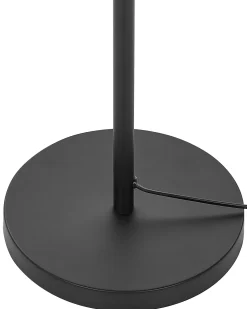 Lampa podłogowa SENETTE Metal Czarny