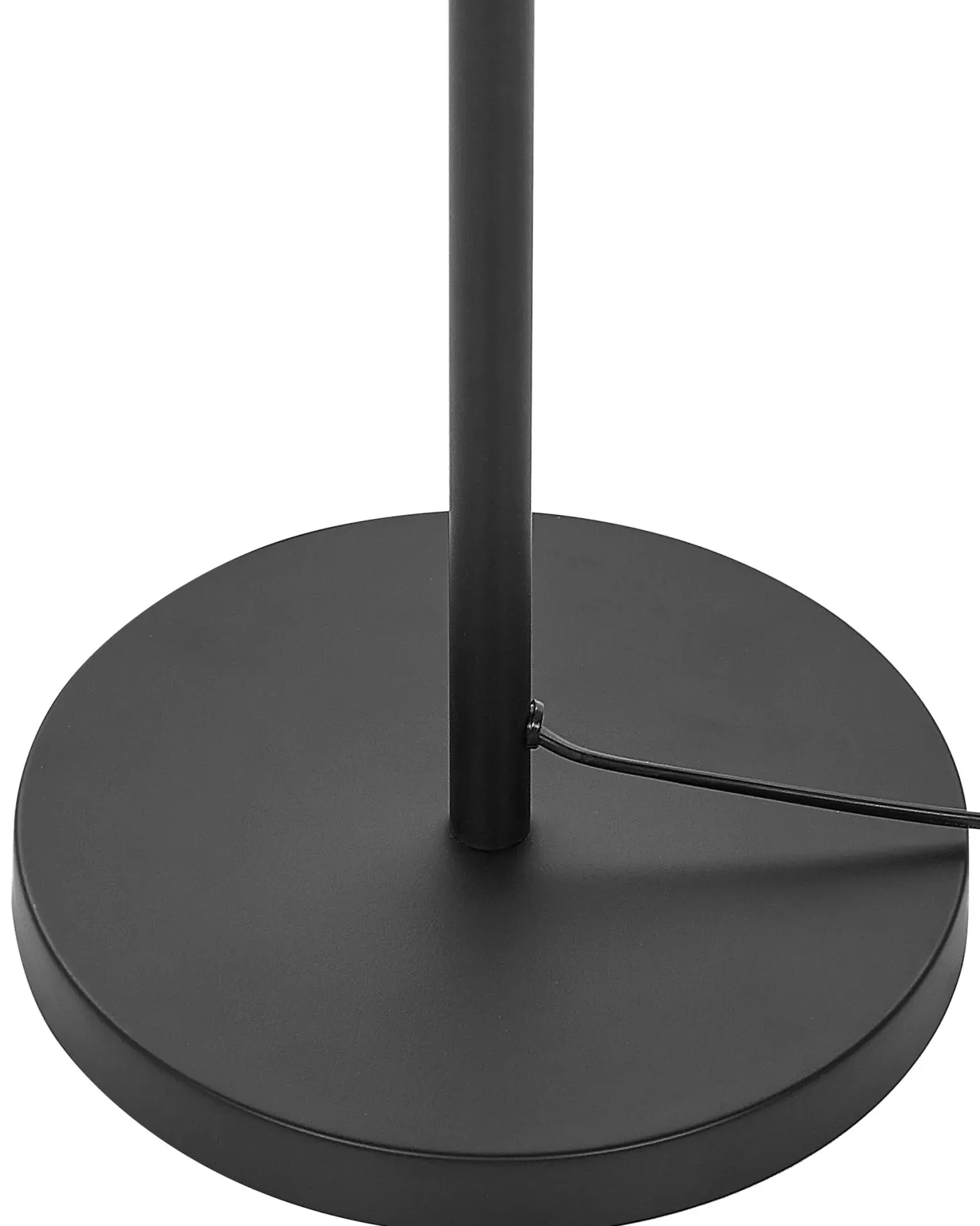 Lampa podłogowa SENETTE Metal Czarny