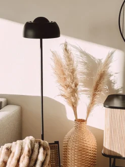 Lampa podłogowa SENETTE Metal Czarny