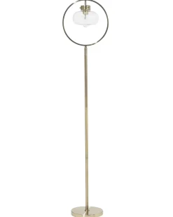 Lampa podłogowa SEVERN Metal Złoty
