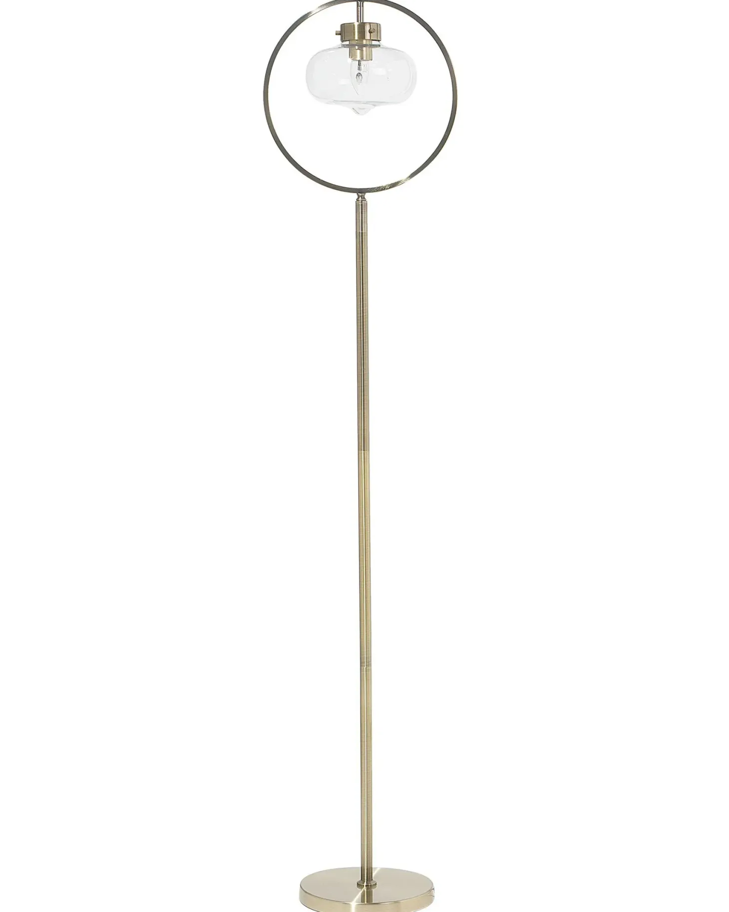 Lampa podłogowa SEVERN Metal Złoty