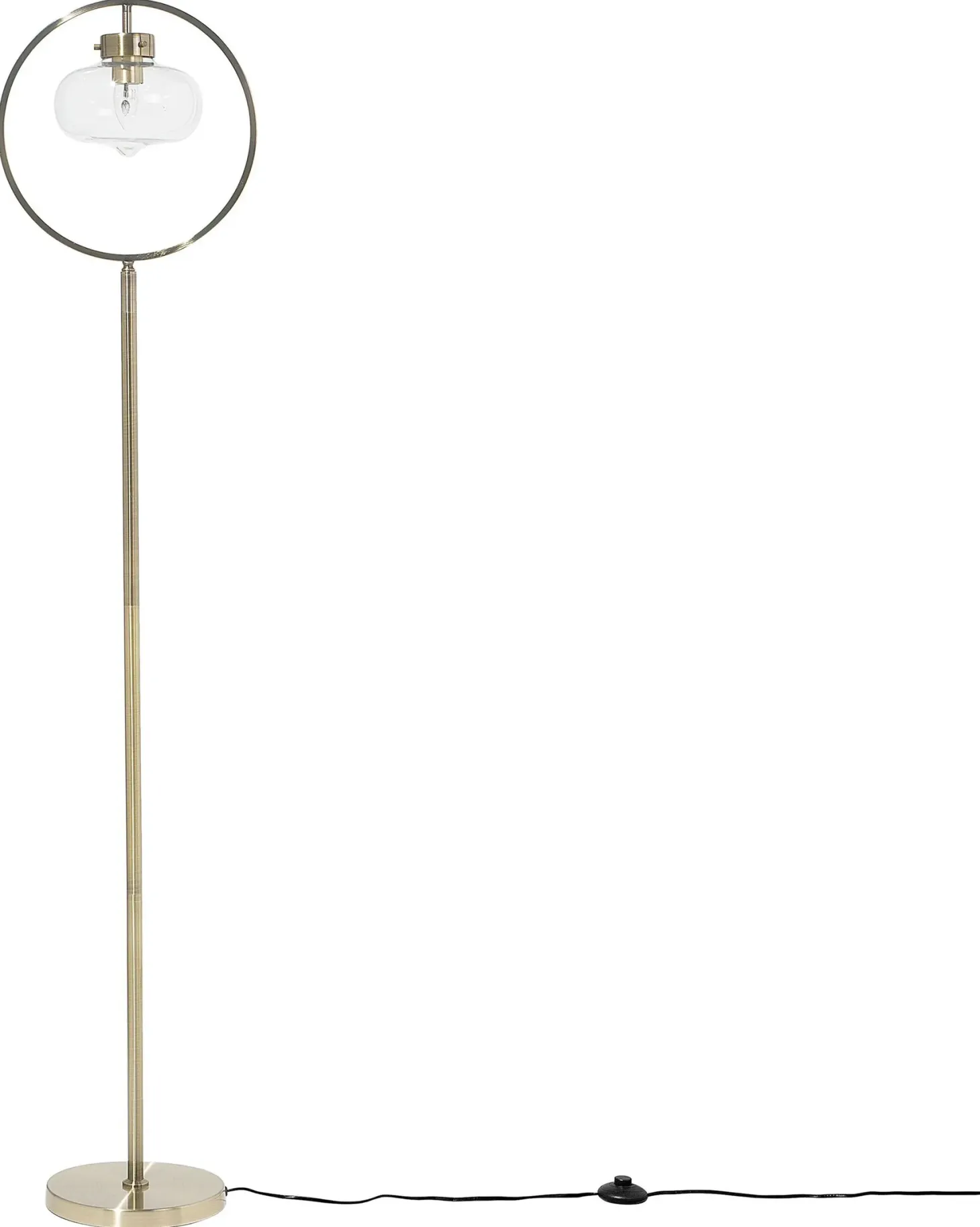 Lampa podłogowa SEVERN Metal Złoty