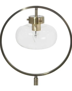Lampa podłogowa SEVERN Metal Złoty