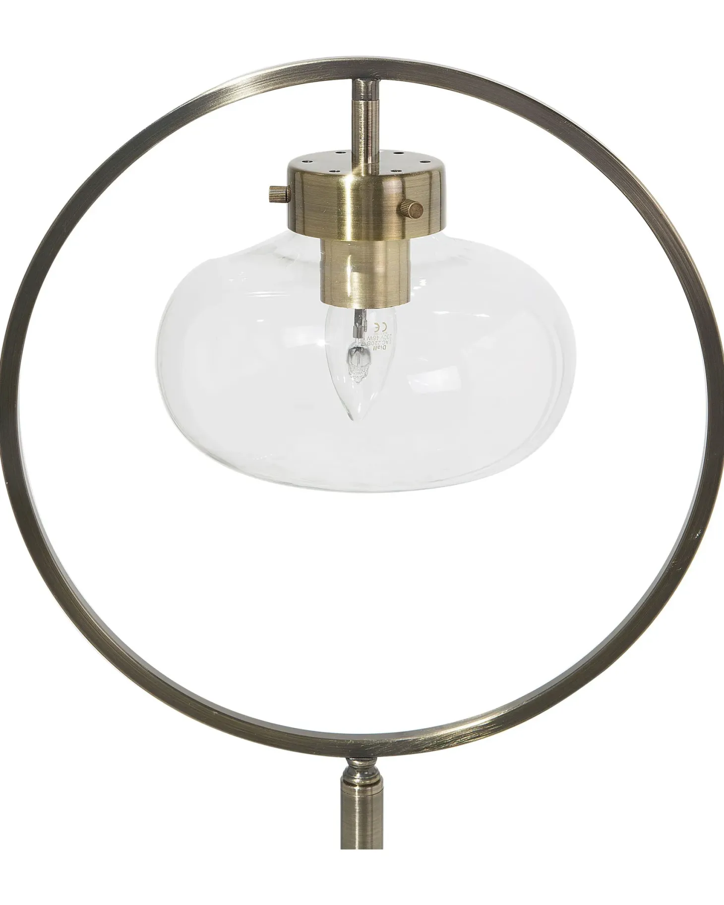 Lampa podłogowa SEVERN Metal Złoty