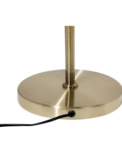 Lampa podłogowa SEVERN Metal Złoty