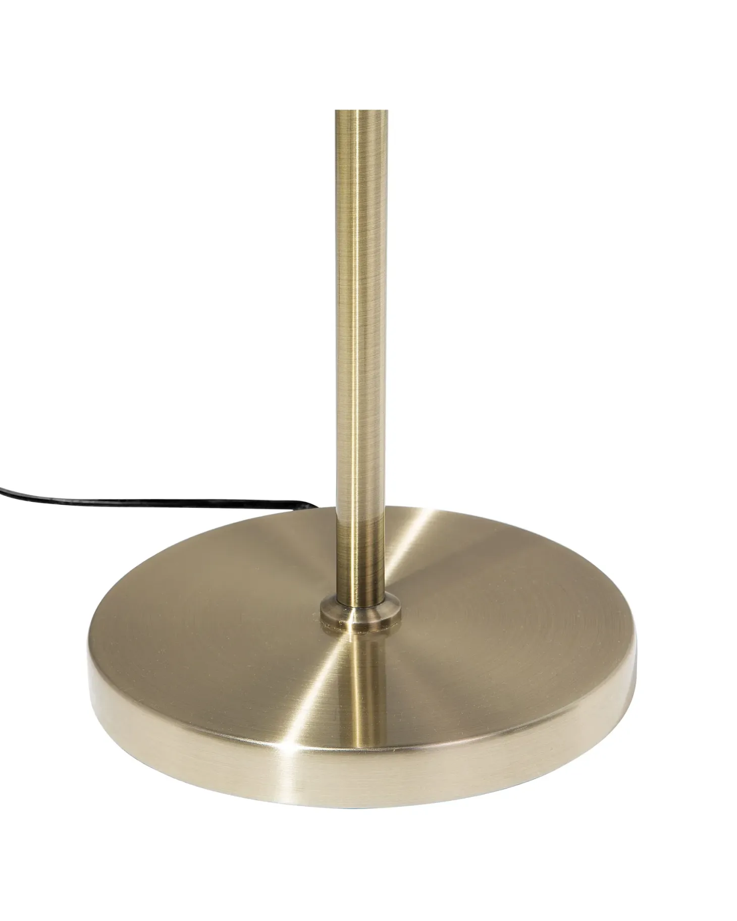 Lampa podłogowa SEVERN Metal Złoty