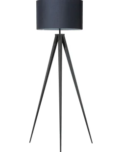 Lampa podłogowa STILETTO Metal Czarny