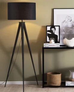 Lampa podłogowa STILETTO Metal Czarny