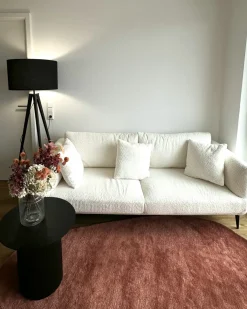 Lampa podłogowa STILETTO Metal Czarny