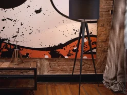 Lampa podłogowa STILETTO Metal Czarny