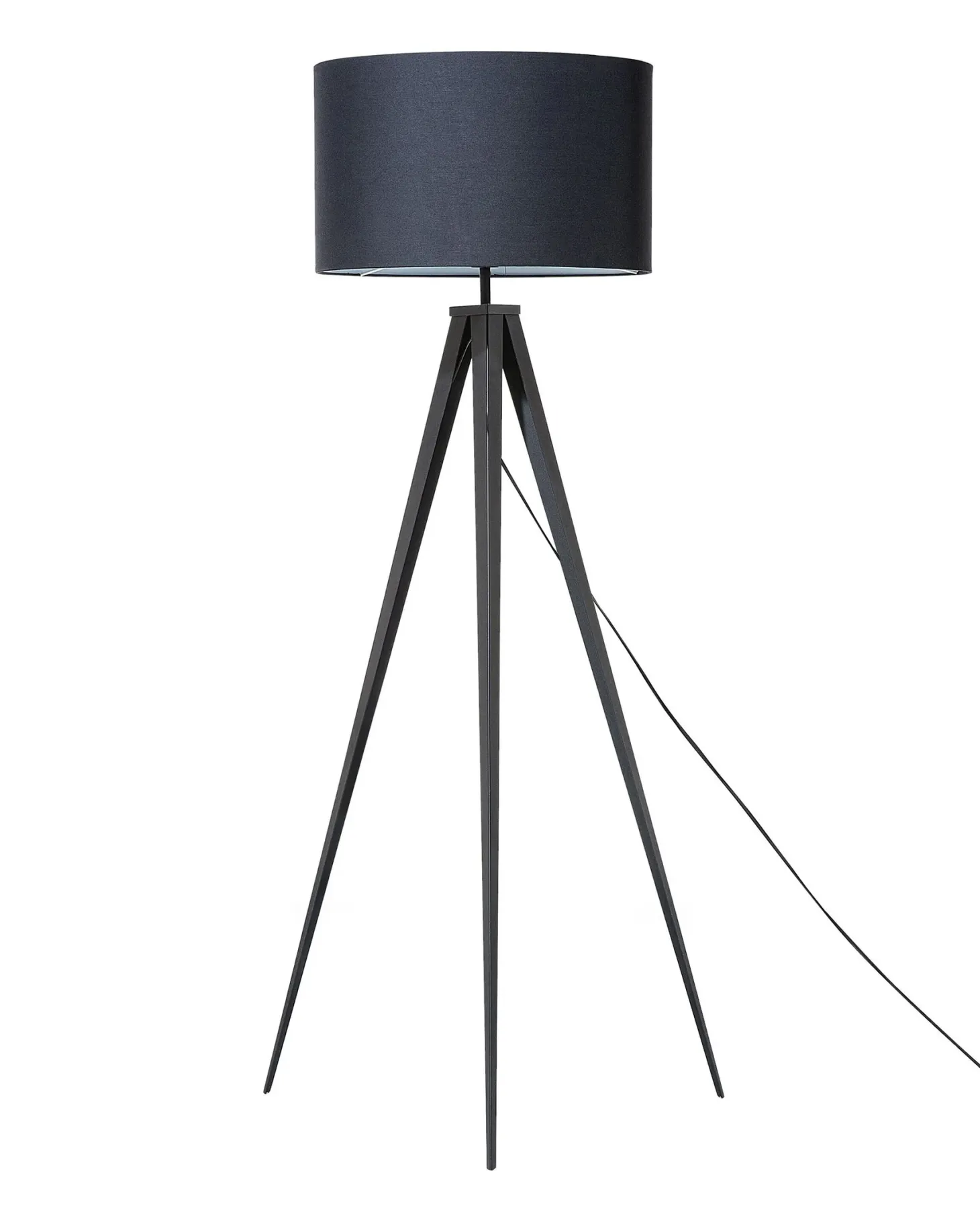 Lampa podłogowa STILETTO Metal Czarny