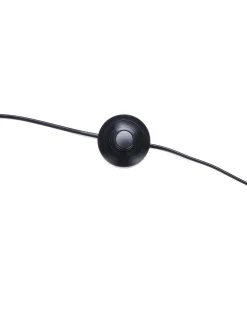 Lampa podłogowa STILETTO Metal Czarny
