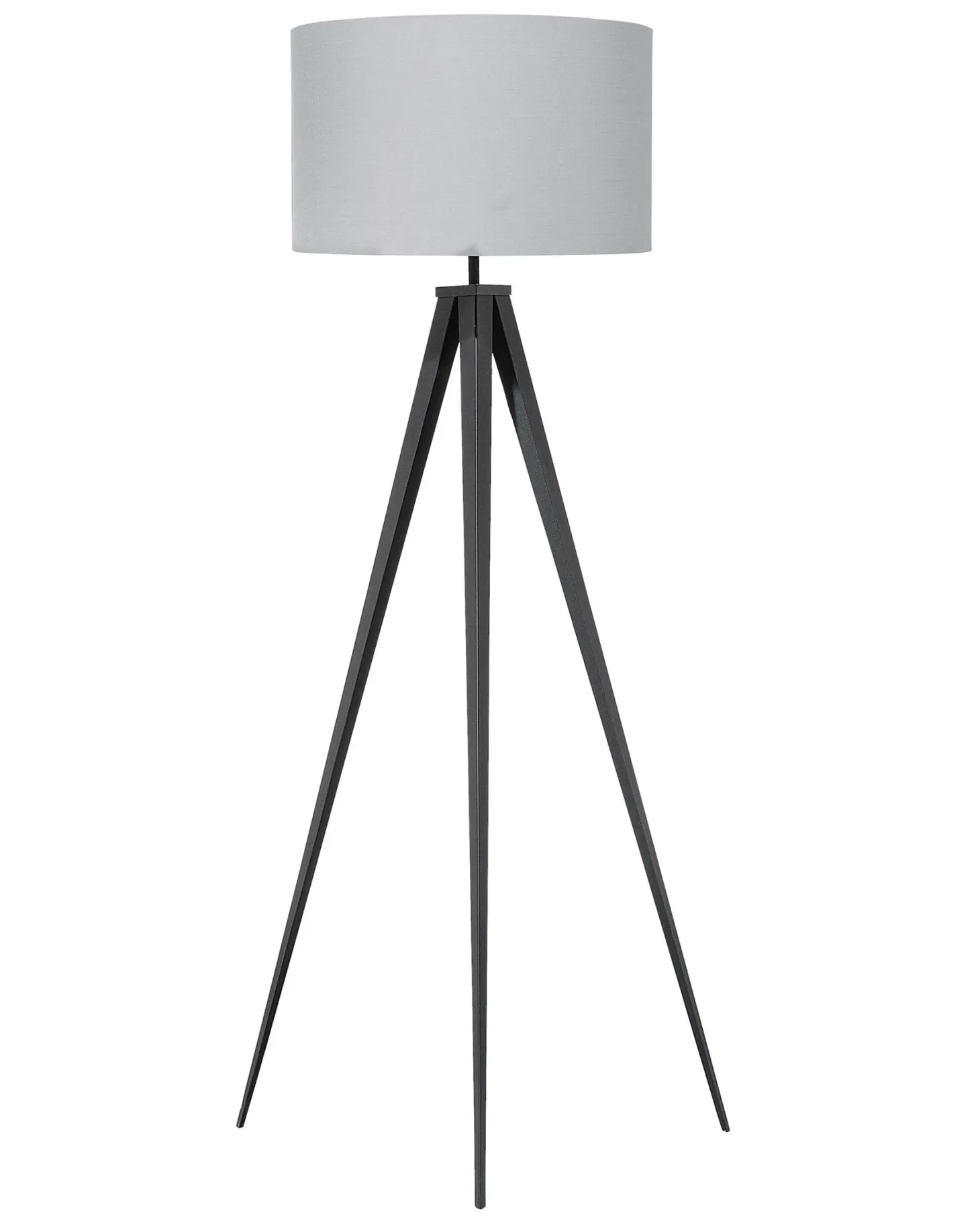 Lampa podłogowa STILETTO Metal Szary