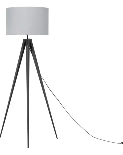 Lampa podłogowa STILETTO Metal Szary