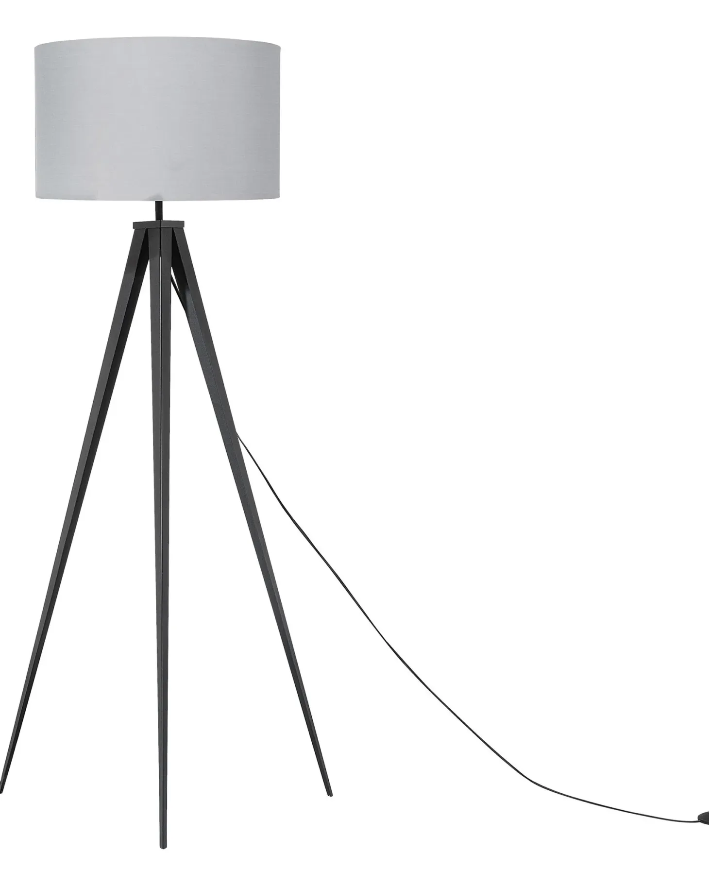 Lampa podłogowa STILETTO Metal Szary