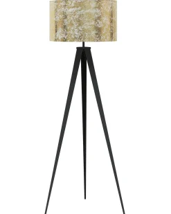 Lampa podłogowa STILETTO Metal Złoty