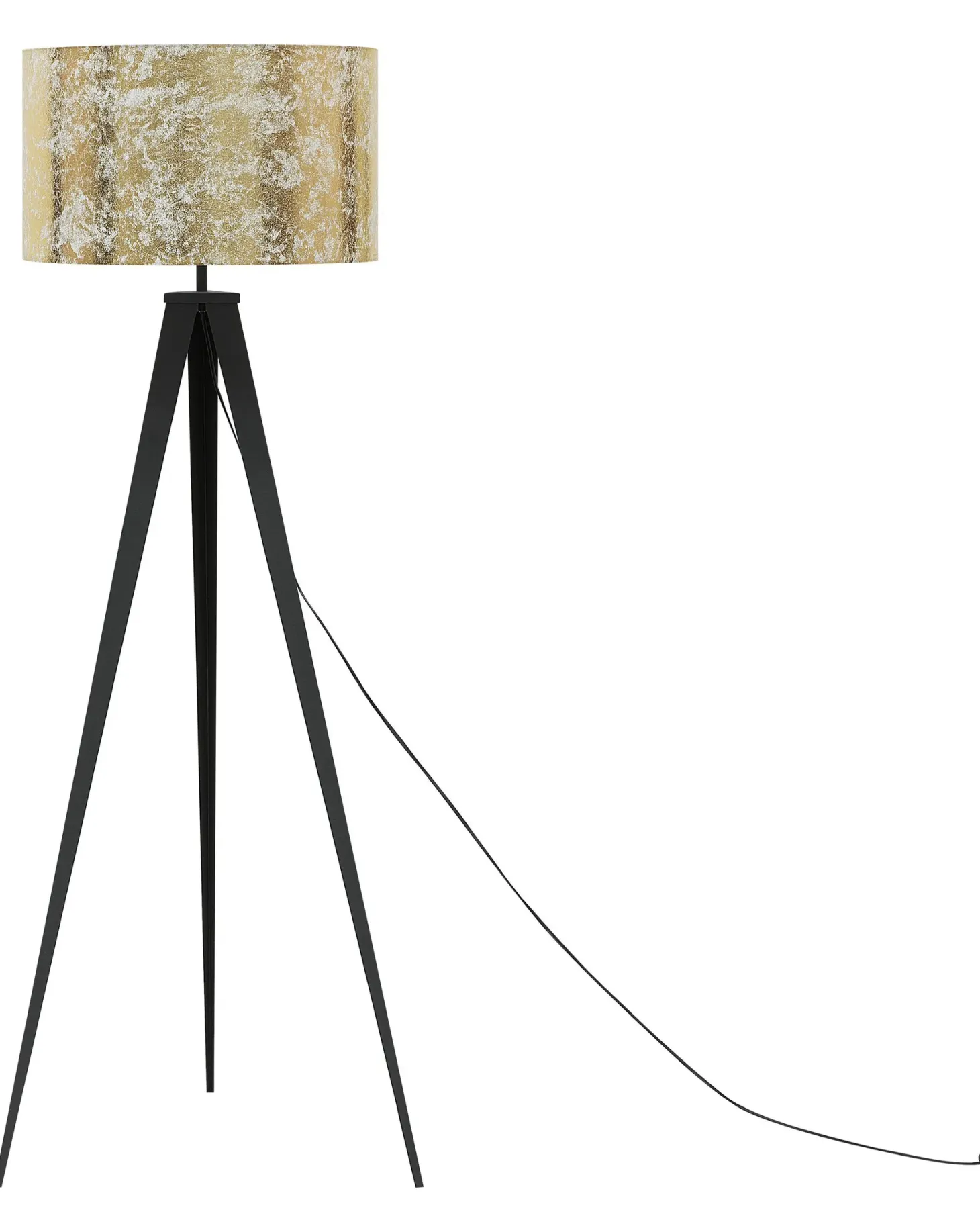 Lampa podłogowa STILETTO Metal Złoty