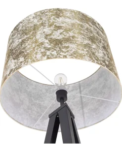 Lampa podłogowa STILETTO Metal Złoty