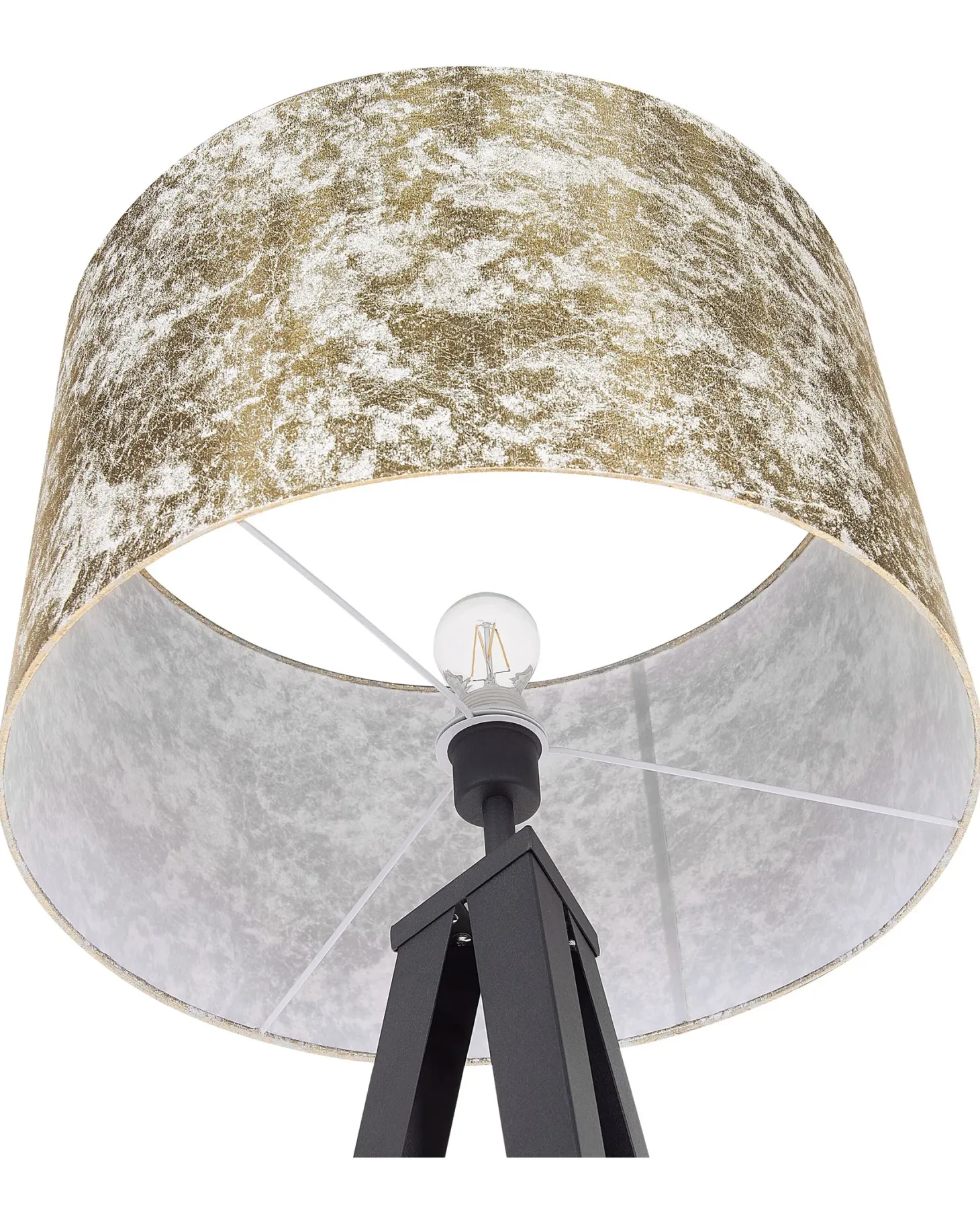 Lampa podłogowa STILETTO Metal Złoty