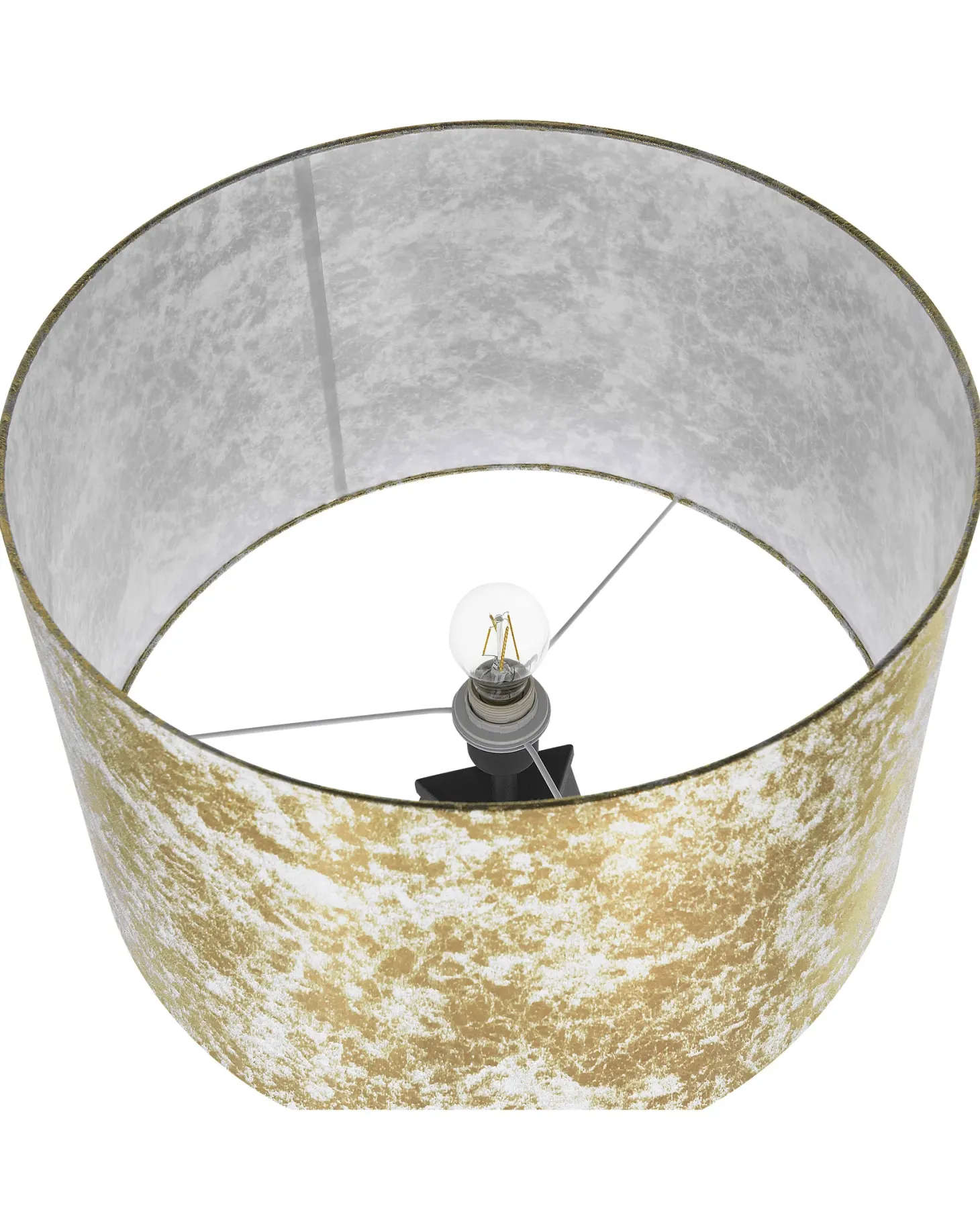 Lampa podłogowa STILETTO Metal Złoty