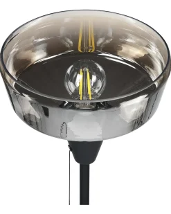 Lampa podłogowa TALPARO Metal Srebrny