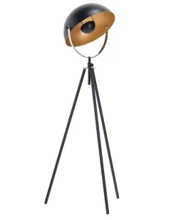 Lampa podłogowa THAMES Metal Czarny