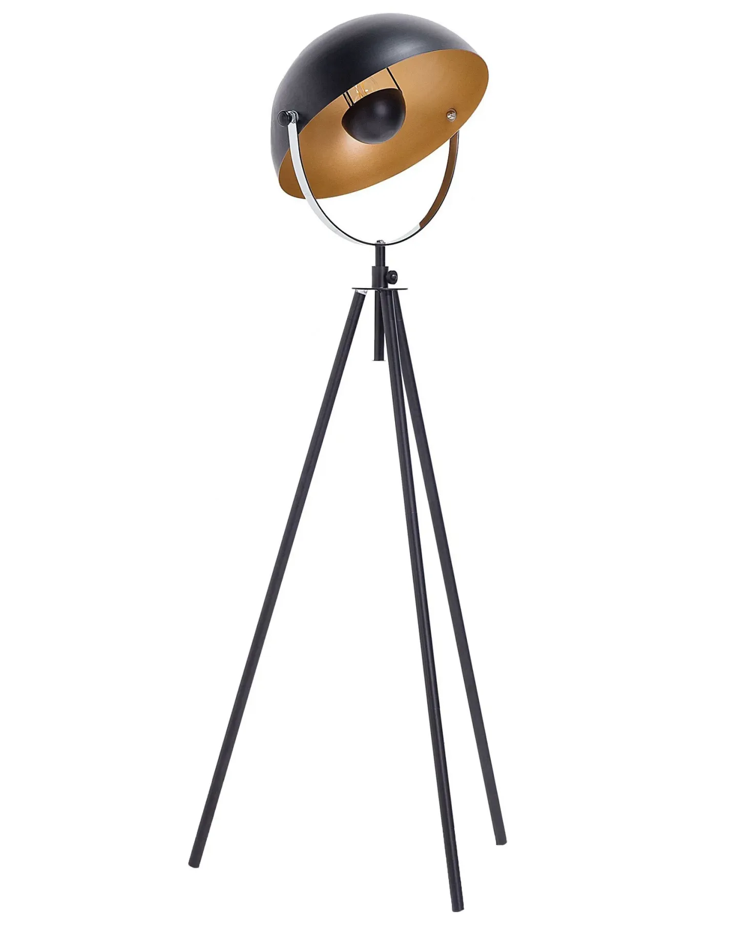 Lampa podłogowa THAMES Metal Czarny