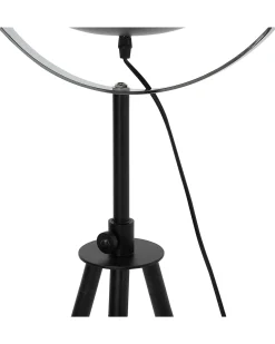 Lampa podłogowa THAMES Metal Czarny