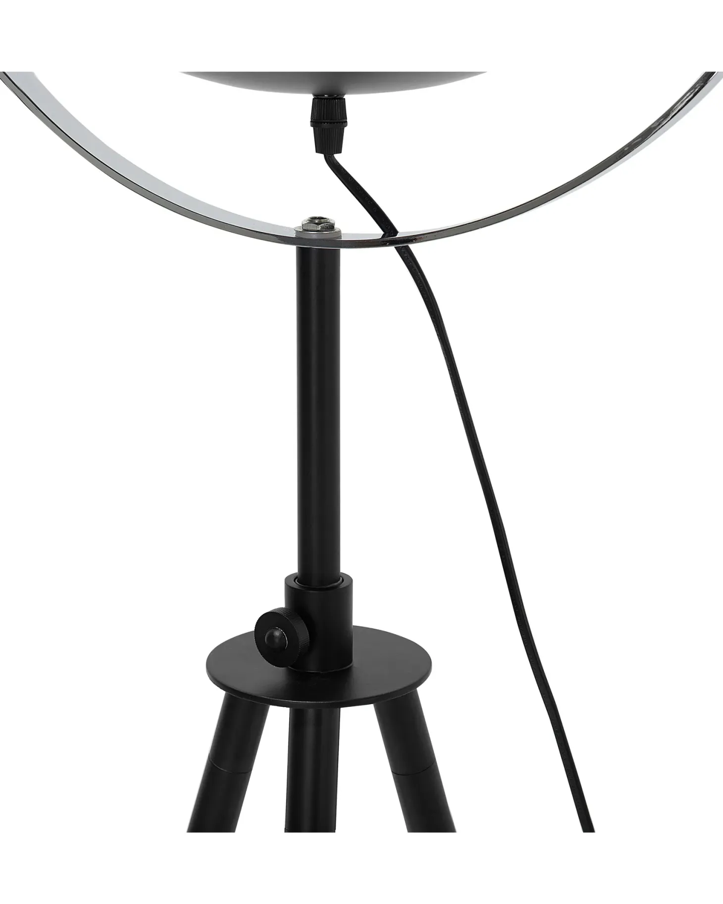 Lampa podłogowa THAMES Metal Czarny