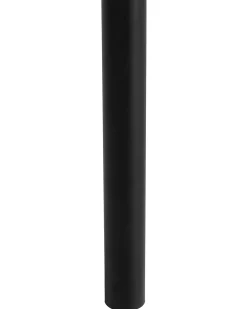 Lampa podłogowa THAMES Metal Czarny