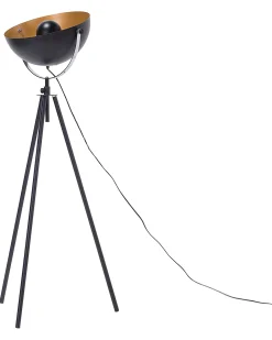 Lampa podłogowa THAMES Metal Czarny