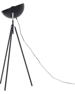 Lampa podłogowa THAMES Metal Czarny