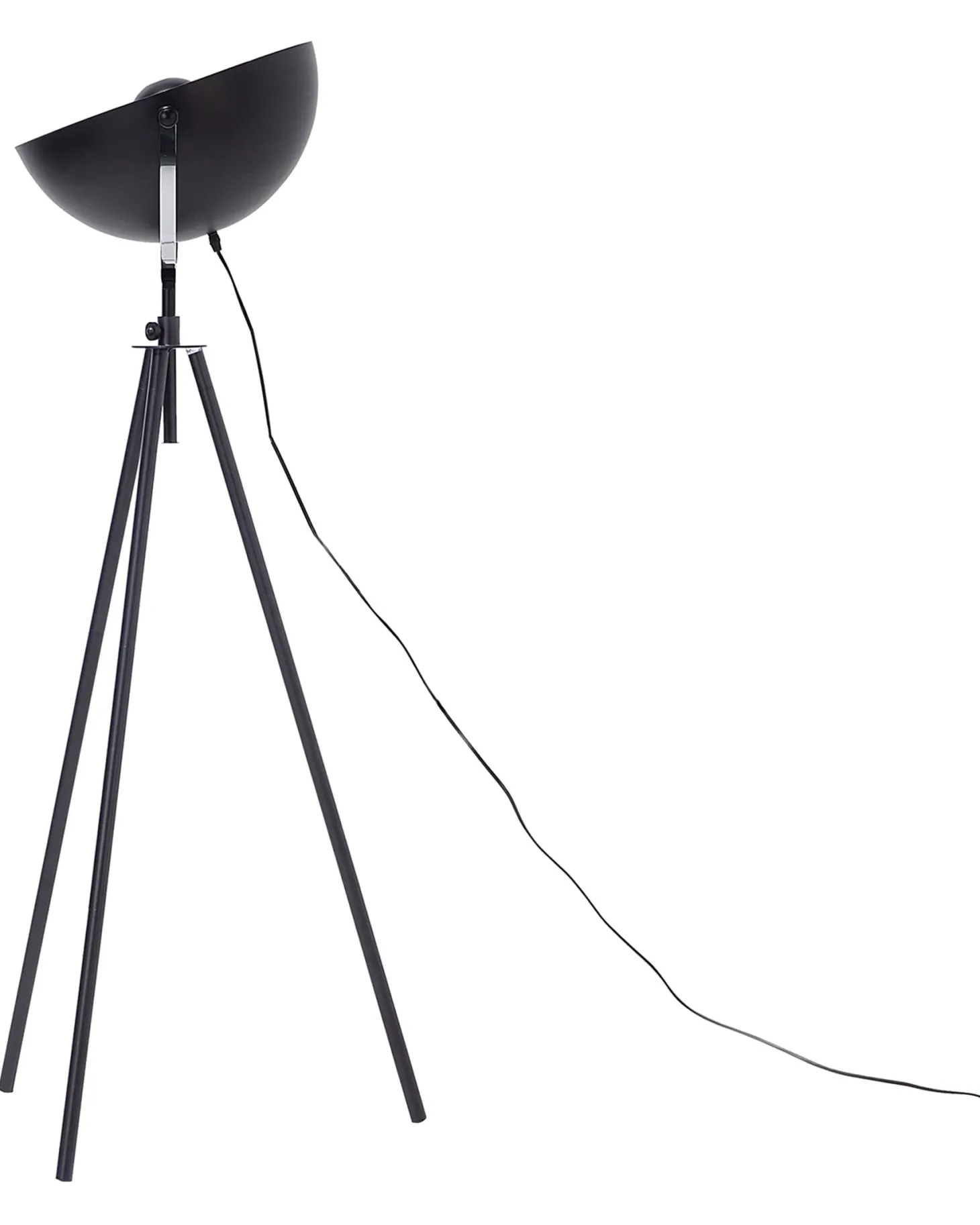 Lampa podłogowa THAMES Metal Czarny