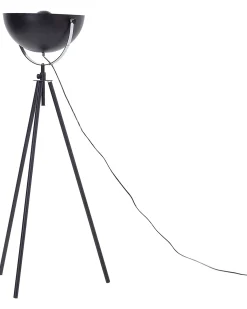 Lampa podłogowa THAMES Metal Czarny