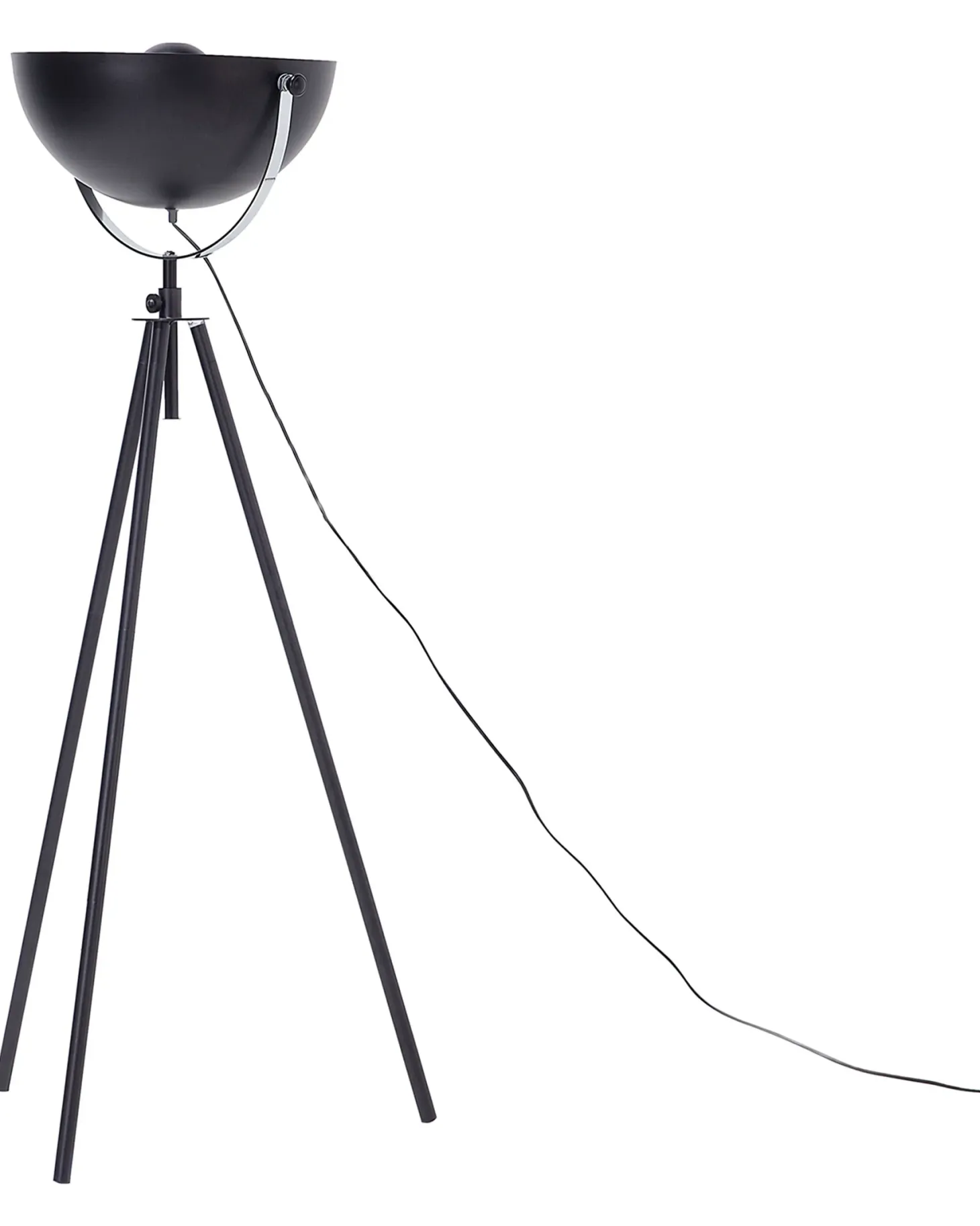 Lampa podłogowa THAMES Metal Czarny