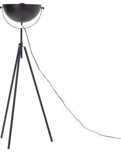 Lampa podłogowa THAMES Metal Czarny