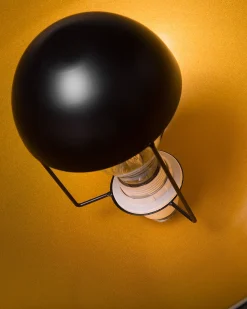 Lampa podłogowa THAMES Metal Czarny