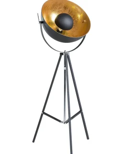 Lampa podłogowa THAMES Metal Złoty