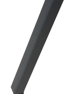 Lampa podłogowa THAMES Metal Złoty