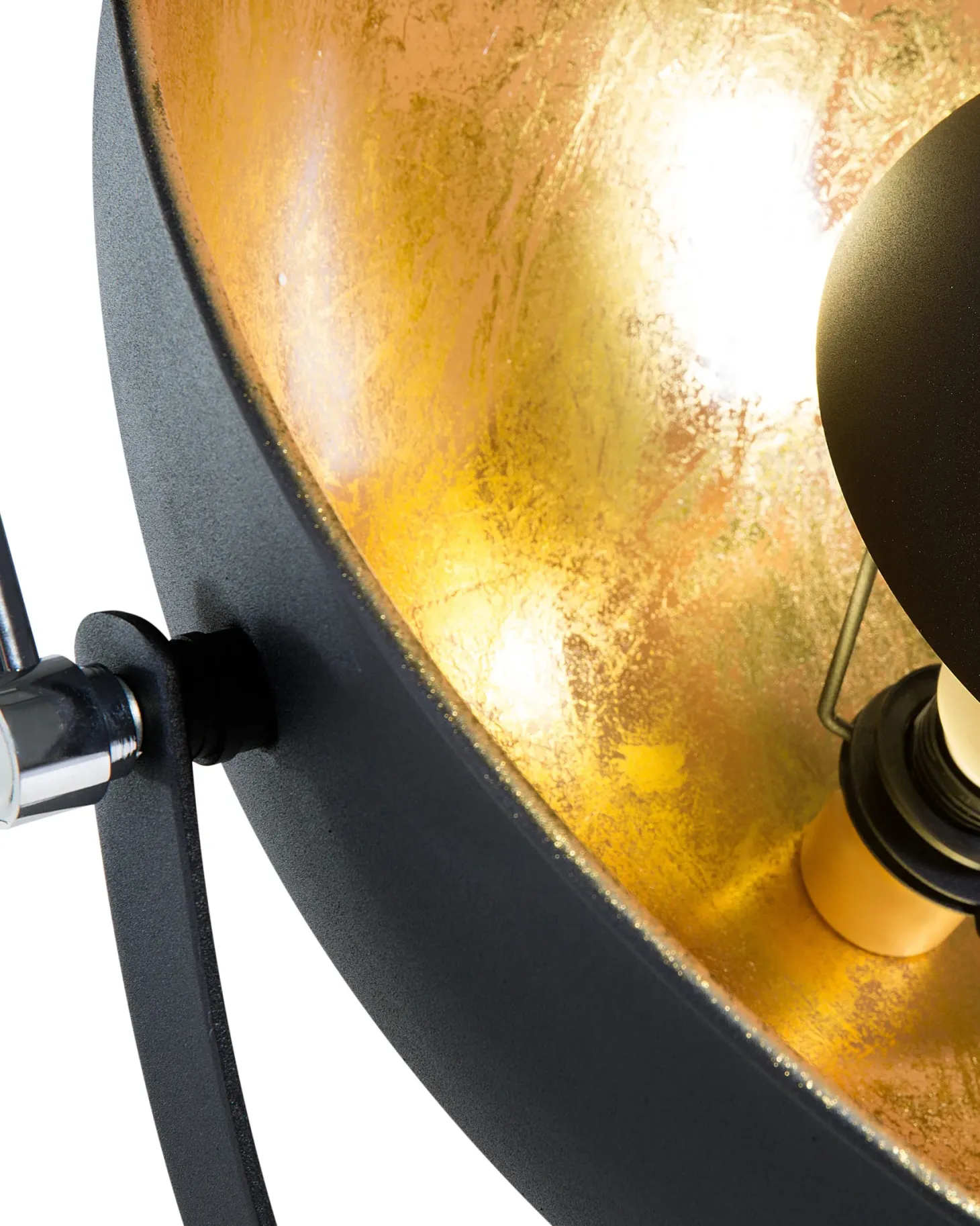 Lampa podłogowa THAMES Metal Złoty