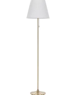 Lampa podłogowa TORYSA Metal Mosiężny