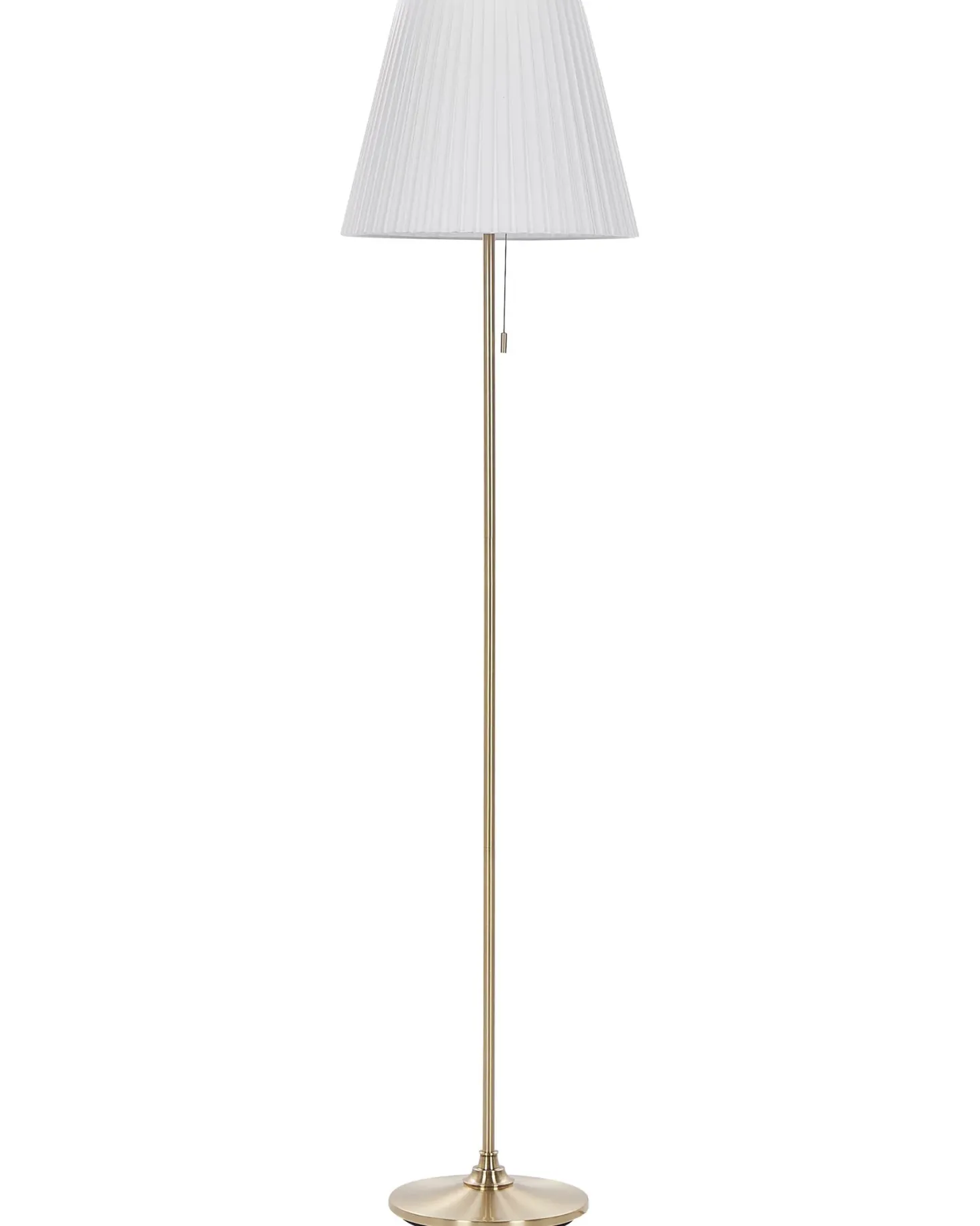 Lampa podłogowa TORYSA Metal Mosiężny