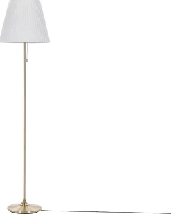 Lampa podłogowa TORYSA Metal Mosiężny