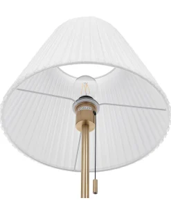 Lampa podłogowa TORYSA Metal Mosiężny