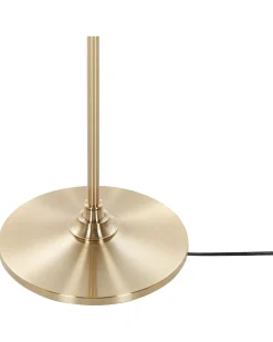 Lampa podłogowa TORYSA Metal Mosiężny