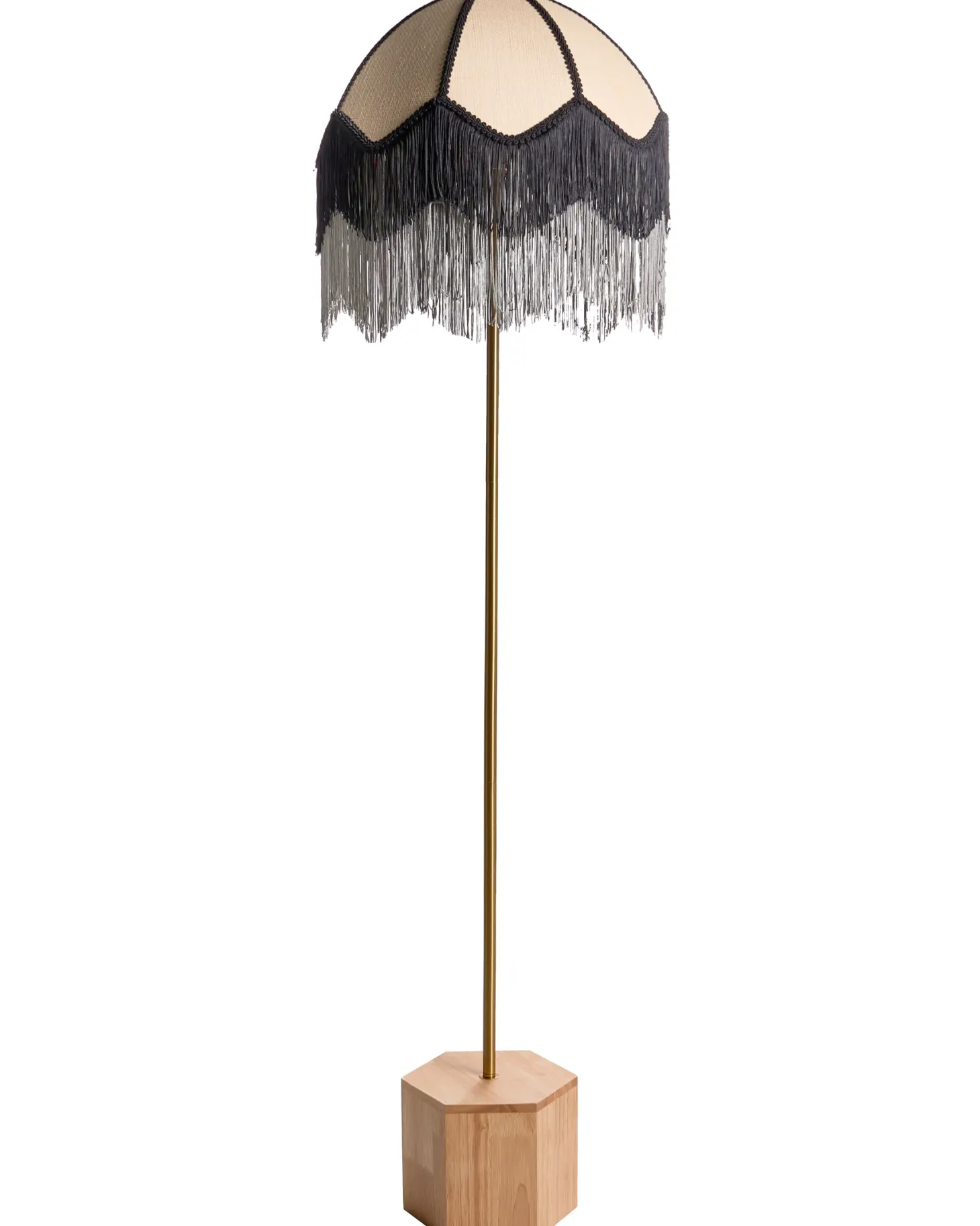 Lampa podłogowa UMGUZA Metal Złoty