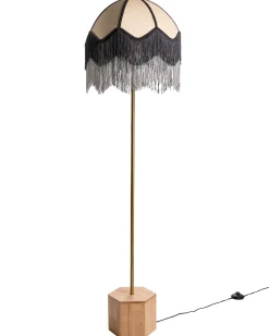 Lampa podłogowa UMGUZA Metal Złoty