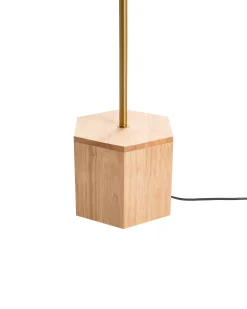Lampa podłogowa UMGUZA Metal Złoty