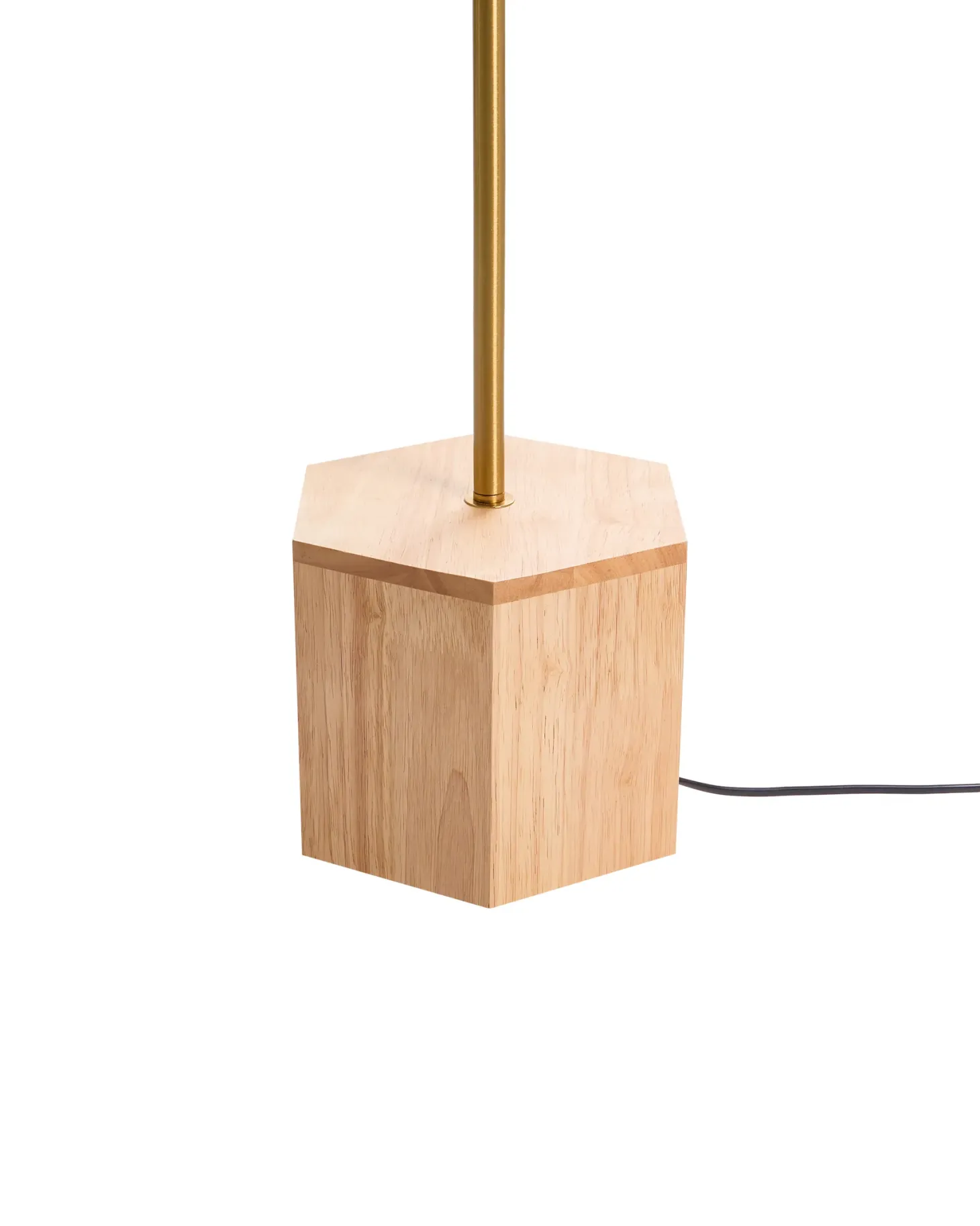 Lampa podłogowa UMGUZA Metal Złoty